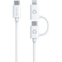 ESTUFF ES600170, 1 m, USB 2.0, Weiß