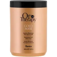Fanola OroTherapy 24K Gold Illuminating Maske 1000 ml