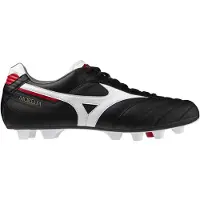 Mizuno Herren Fußballschuh Morelia II Elite FG - P1GA2504, Farbe:Schwarz, Herren Schuhe:45