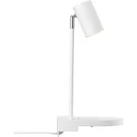 Nordlux Cody Wandleuchte m/USB-A Port for Charging White - , Cody, Weiß, für Schlafzimmer, Metall, Modern