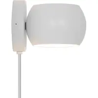 Nordlux Design-Wandleuchte Belir weiß