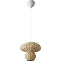 Nordlux Rattan Pendelleuchte Allie Ø 30cm