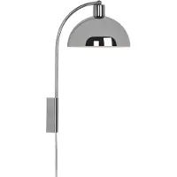 Nordlux - Wandleuchte Ellen - Silber - 26x26x43 cm
