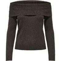 ONLY Strickpullover in Chocolate Torte | Gr.: XS