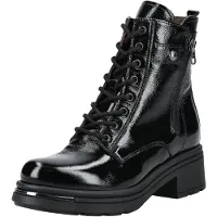 Nero Giardini Schnürstiefelette "Stiefelette Leder"