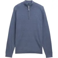 Tom Tailor 1047569 Basic Knit Troyer Pullover