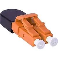BlueLAN BlueOptics Loopback Adapter LC Duplex Multimode OM2