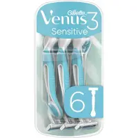 Gillette - Jednorázová holítka Venus 3 Sensitive 3 ks 6.0ks