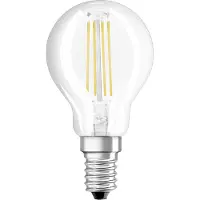 Osram SST CLAS P 40 4 W/2700K E14 4PACK LED-Lampe, Birnenform, Sockel E14, 4 Watt, Neutralweiß, 2700 K,