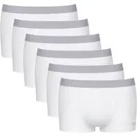 Sloggi Hipster "Men GO ABC 2.0" 6er Pack, weich, Baumwollmix, elastischer Logobund, Baisc, ohne Eingriff
