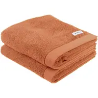 Tom Tailor Handtuch "COLOR BATH", (2 St., 2er Set Handtücher 50 x 100 cm), 100% Baumwolle, 50x100 cm, uni, große Farbauswahl
