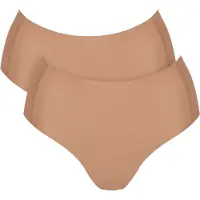 Sloggi High-Waist-Slip "ZERO Feel 2.0" 2er Pack, unsichtbar unter der Kleidung