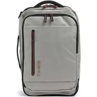 Travelite Crosslite Boarding Backpack S white sand