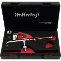 Harder & Steenbeck Infinity 2024 CRplus Double Action Airbrush-Pistole Düsen-Ø 0
