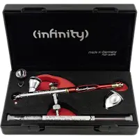 Harder & Steenbeck Infinity 2024 CRplus Double Action Airbrush-Pistole Düsen-Ø 0