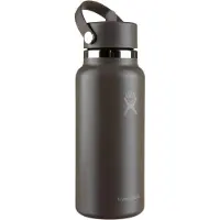 Hydroflask 32oz Wide Flex Straw Cap Thermoskanne