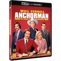 Dvd Anchorman: The Legend Of Ron Burgundy