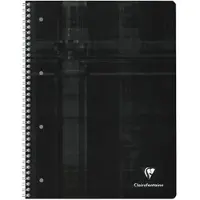 Clairefontaine Collegeblok 68252C sorteret efter farve DIN A4 ternet med kant indenfor/udenfor Antal blade: 80