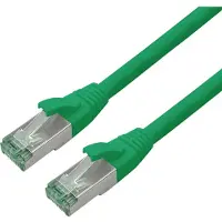 Roline RM Patchkabel Cat.6A S/FTP (PiMF), grün, 2 m
