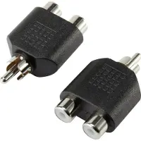 Speaka Professional Stereo auf Mono Cinch Adapter