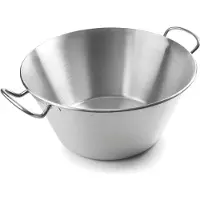 Lacor 50836 Wanne mit Griffen 36 cm, rund