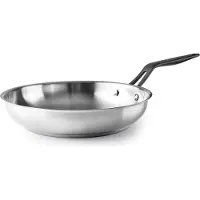 Lacor Bratpfanne Edelstahl 18/10 Thermodiffuser Induktionsgeeignet 28cm