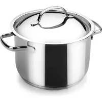 Lacor 32128 Fleischtopf mit Deckel 28 cm Basic