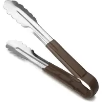 Lacor Foodzange 24cm mit braunem Griff