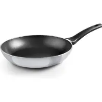 Lacor 26722 26722 Bratpfanne mit Antihaftbeschichtung, Full Induktion, 22 cm, Aluminium