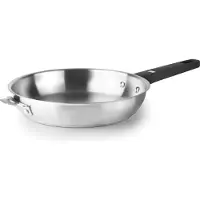 Lacor 28 cm edelstahl-bratpfanne 56728
