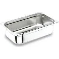 Lacor Edelstahl-Bucket 1/1