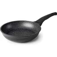 Lacor 30 cm schwarze antihaft-bratpfanne 24130