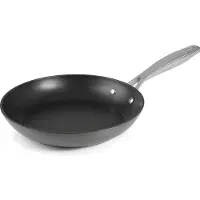 Lacor Anodized 48724 Bratpfanne, 24 cm max. Durchmesser, Eloxiert, Induktionsherd-geeignet, Antihaftbeschichtung