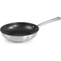 Lacor 45328 Bratpfanne mit Antihaftbeschichtung, 30cm, Edelstahl