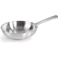 Lacor 45420 Bratpfanne Edelstahl, 22cm