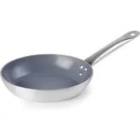 Lacor ECO-CHEF 22728 Bratpfanne, 28 cm max. Durchmesser, Edelstahl, Antihaftbeschichtung