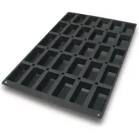 Lacor Silikon Backform 60x40cm Minikuchen 0.110lt 9.9x4.9cm