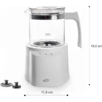 Lacor 3-in-1 Milchaufschäumer 69398