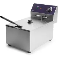 Lacor 69466-Double Professional Professional 2500 W (x2), 12 l/ 6'00 L x 2, Edelstahl