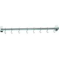Lacor - 60710 - Hangeleiste Mit 12 Haken 18/10 100 Cm