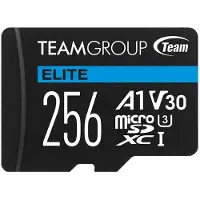 Team Group Elite Microsdxc A1 Uhsi U3 V30 256gb Sd-karte