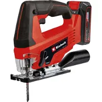 Einhell Akku-Stichsäge TC-JS 18/70 Li 1 x 2.5Ah