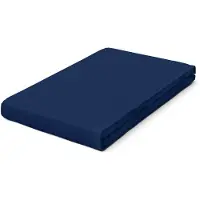 Schlafgut Spannbettlaken "PURE BOXSPRING in Gr. 90x200, 140x200 oder 180x200, für Boxspringbett", aus Bio-Baumwolle, für Matratzen bis 40 cm Höhe, Bettlaken