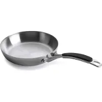 Lacor Trimetal 53728 Bratpfanne, 28 cm max. Durchmesser, Edelstahl