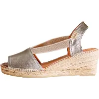 Toni pons Teide-p Espadrille-keilsandalen