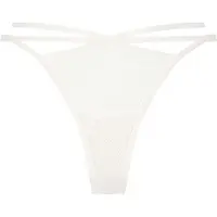 Hunkemoller Mini Brazilian Joy Weiß