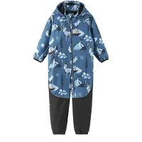 Reima Softshell-Overall Mjosa 5100006D Dunkelblau Regular Fit