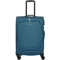 Travelite Umbria 4 Rollen Trolley M 67 cm mit Dehnfalte