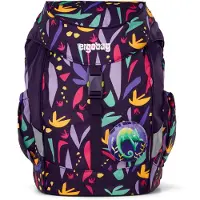 Ergobag Freizeitrucksack Rucksack Lumi-Edition Mini Backpack 10L AmBärzonas violett