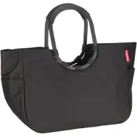 Reisenthel loopshopper L Einkaufstasche frame schwarz OR7040